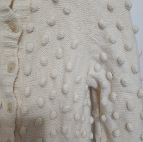 Anthropologie pom pom sweater - Picture 4 of 8